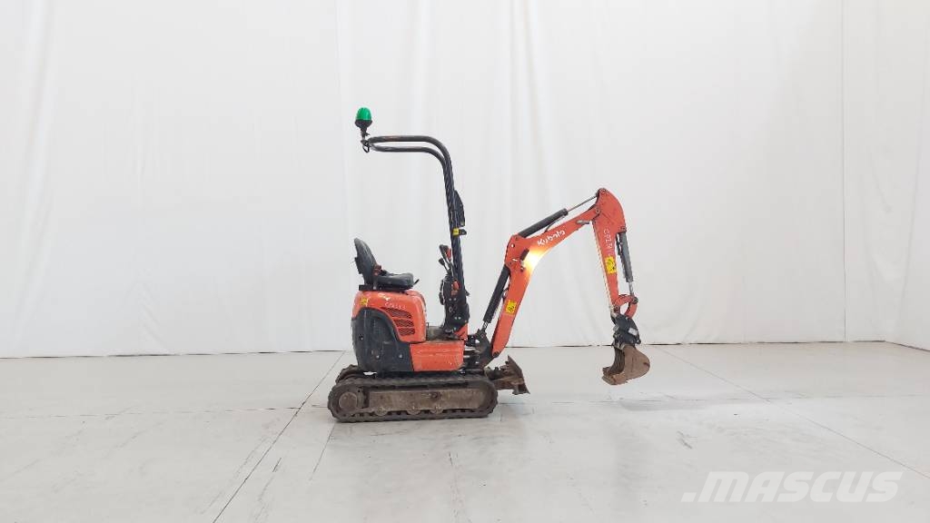 Kubota U 10-3 Minigraafmachines < 7t