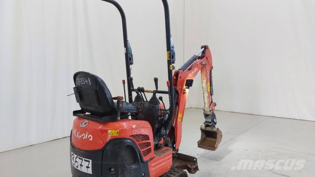 Kubota U 10-3 Minigraafmachines < 7t