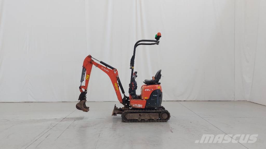 Kubota U 10-3 Minigraafmachines < 7t