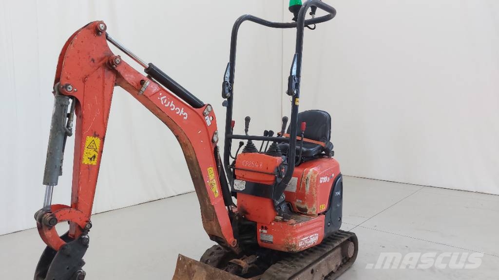 Kubota U 10-3 Minigraafmachines < 7t