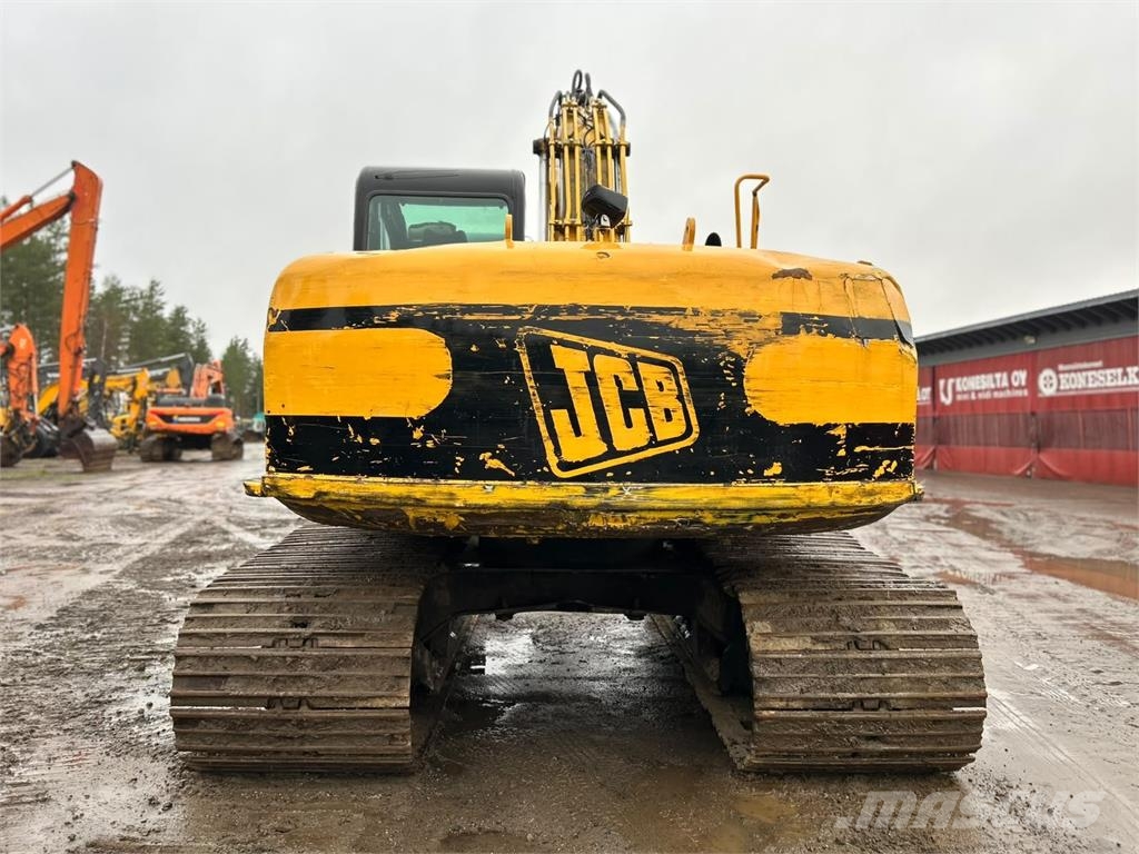 JCB JS160LC  900MM TELAT Escavadoras de rastos