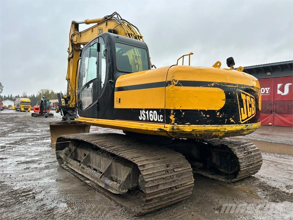 JCB JS160LC  900MM TELAT Escavadoras de rastos