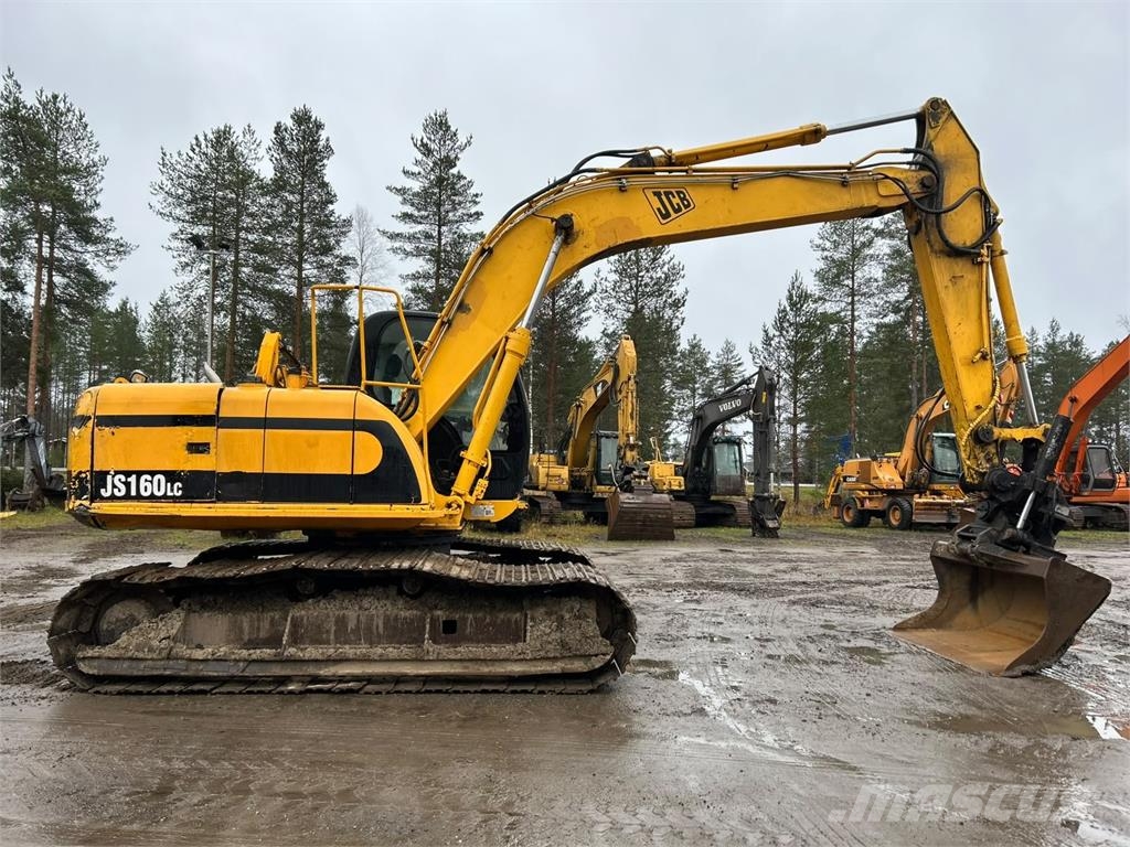 JCB JS160LC  900MM TELAT Escavadoras de rastos