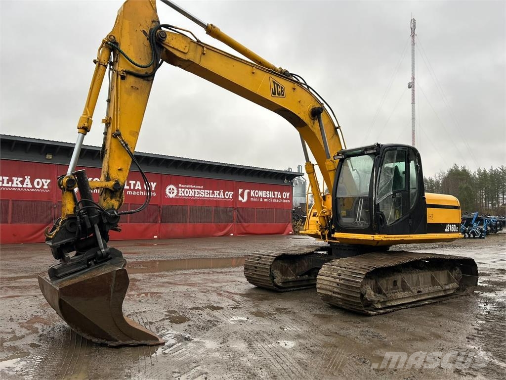 JCB JS160LC  900MM TELAT Escavadoras de rastos