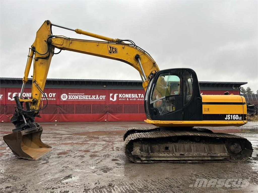 JCB JS160LC  900MM TELAT Escavadoras de rastos