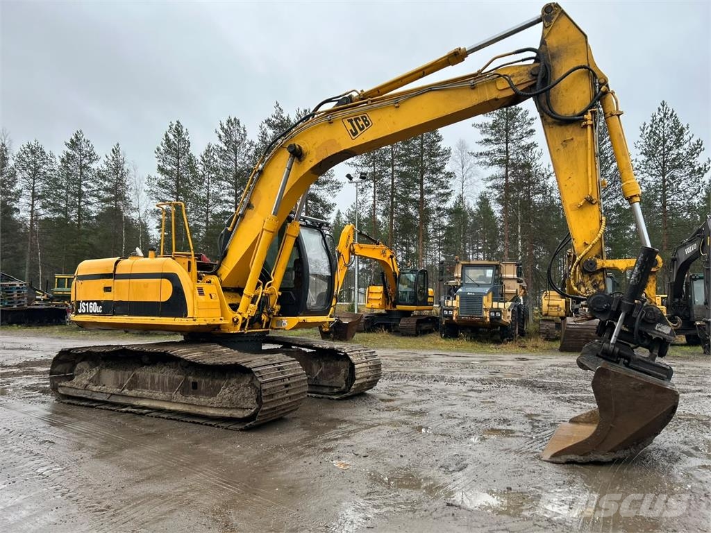 JCB JS160LC  900MM TELAT Escavadoras de rastos