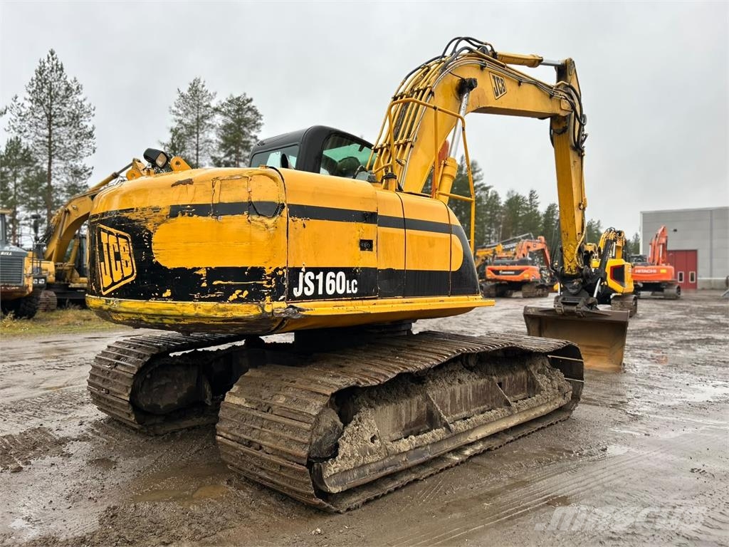 JCB JS160LC  900MM TELAT Escavadoras de rastos