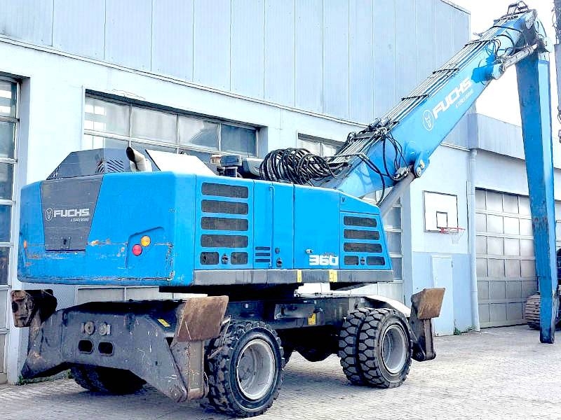 Fuchs MHL 360 F Materialumschlag