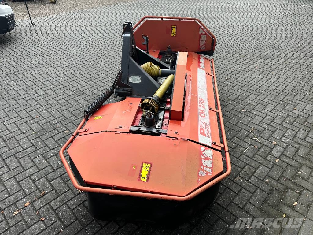 Vicon CM270 جزازات