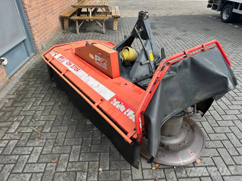 Vicon CM270 جزازات