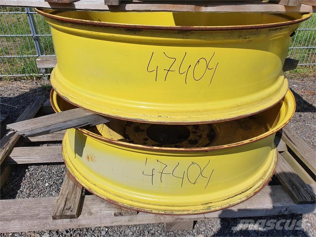 John Deere W12x48 x2 Festfelge Žemės ūkis - Kita