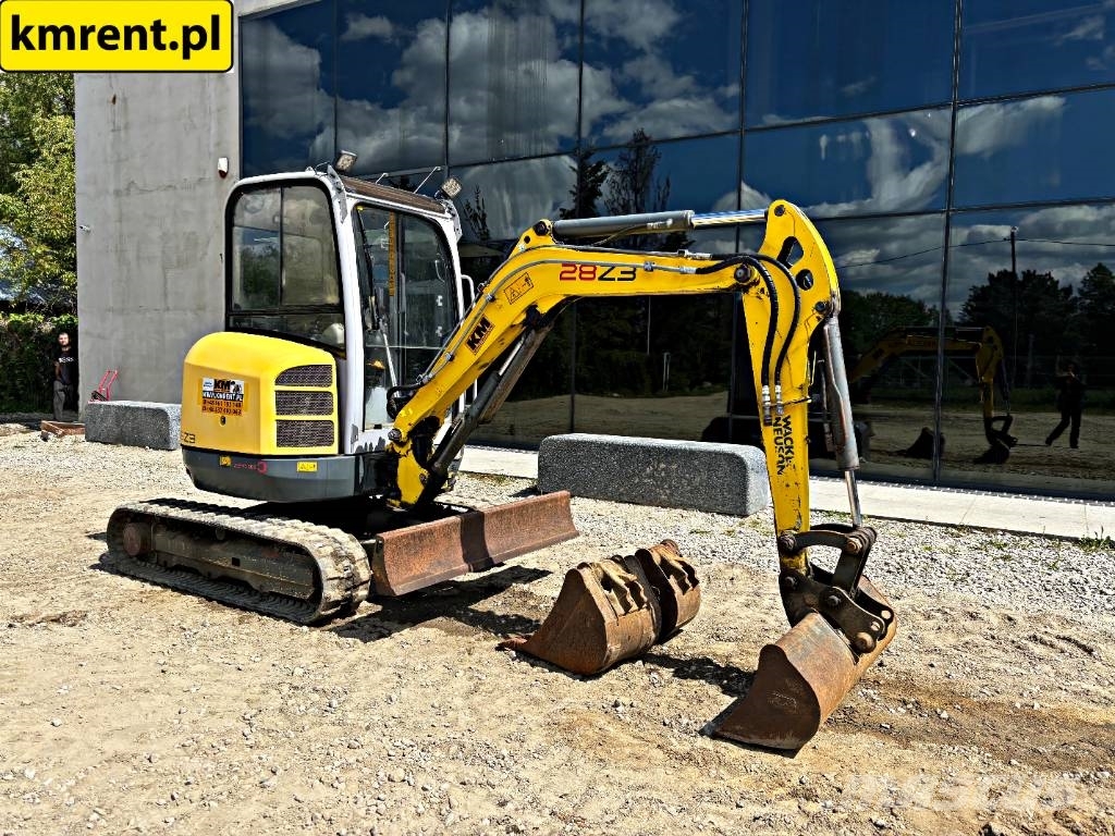 Wacker Neuson 28 Z3 RD Mini Escavadoras <7t