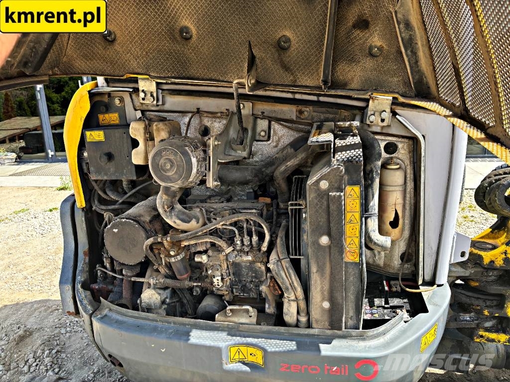 Wacker Neuson 28 Z3 RD Mini Escavadoras <7t