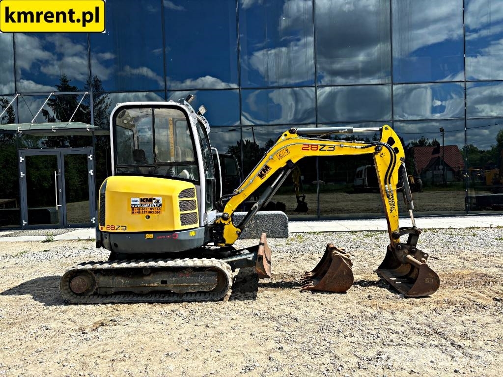 Wacker Neuson 28 Z3 RD Mini Escavadoras <7t