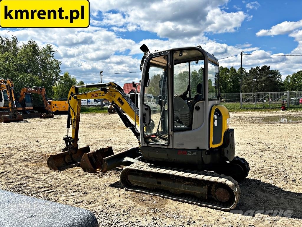 Wacker Neuson 28 Z3 RD Mini Escavadoras <7t