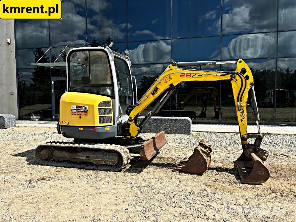 Wacker Neuson 28 Z3 RD Mini Escavadoras <7t