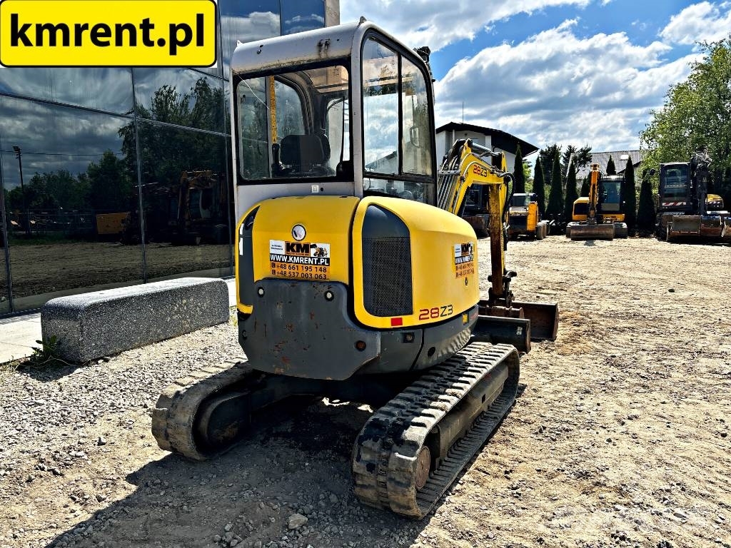Wacker Neuson 28 Z3 RD Mini Escavadoras <7t