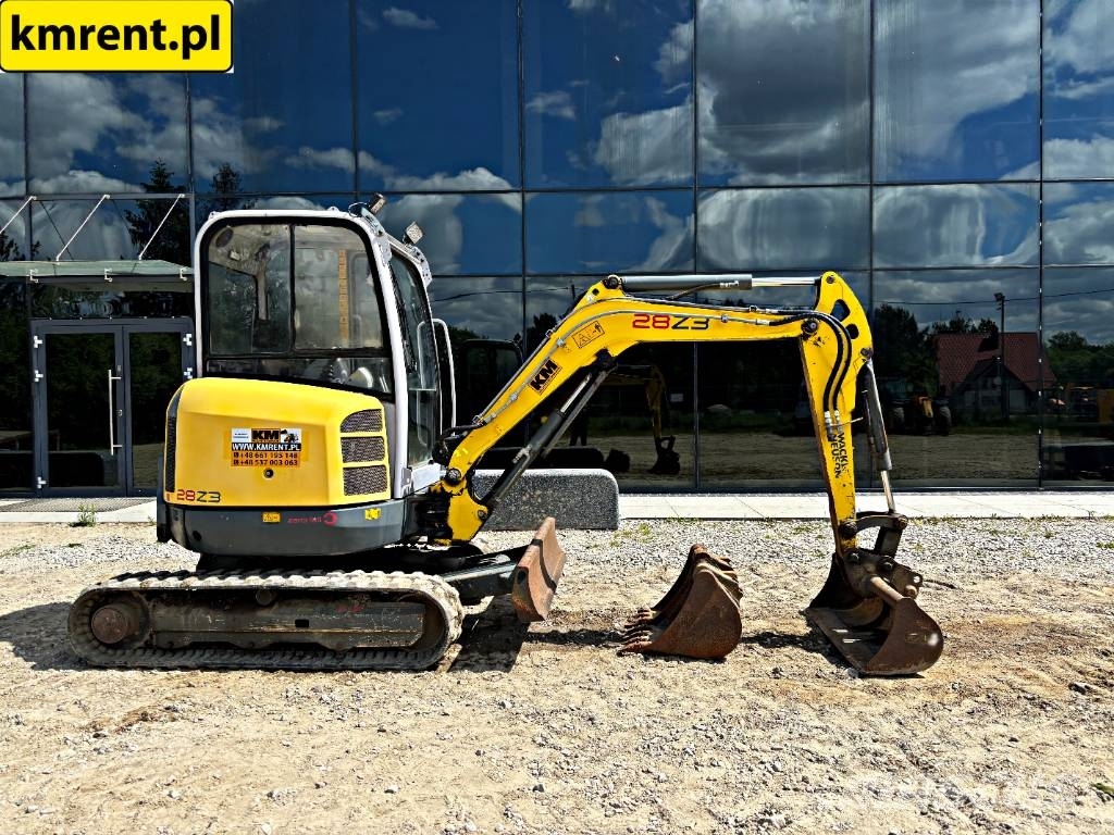 Wacker Neuson 28 Z3 RD Mini Escavadoras <7t