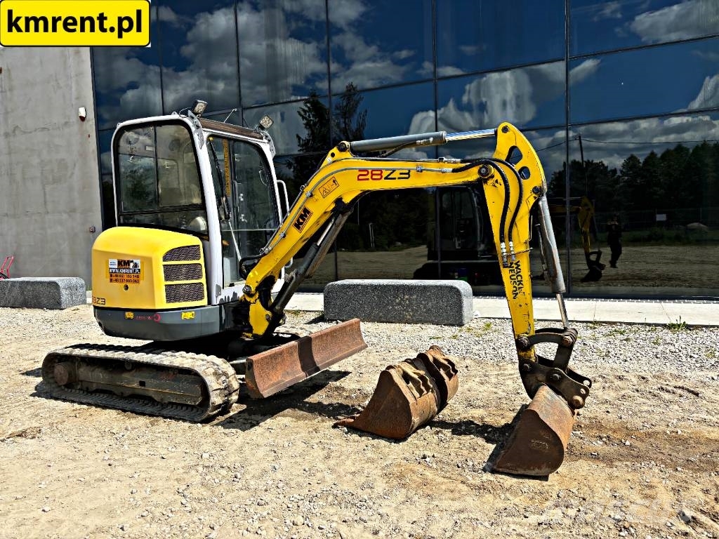 Wacker Neuson 28 Z3 RD Mini Escavadoras <7t