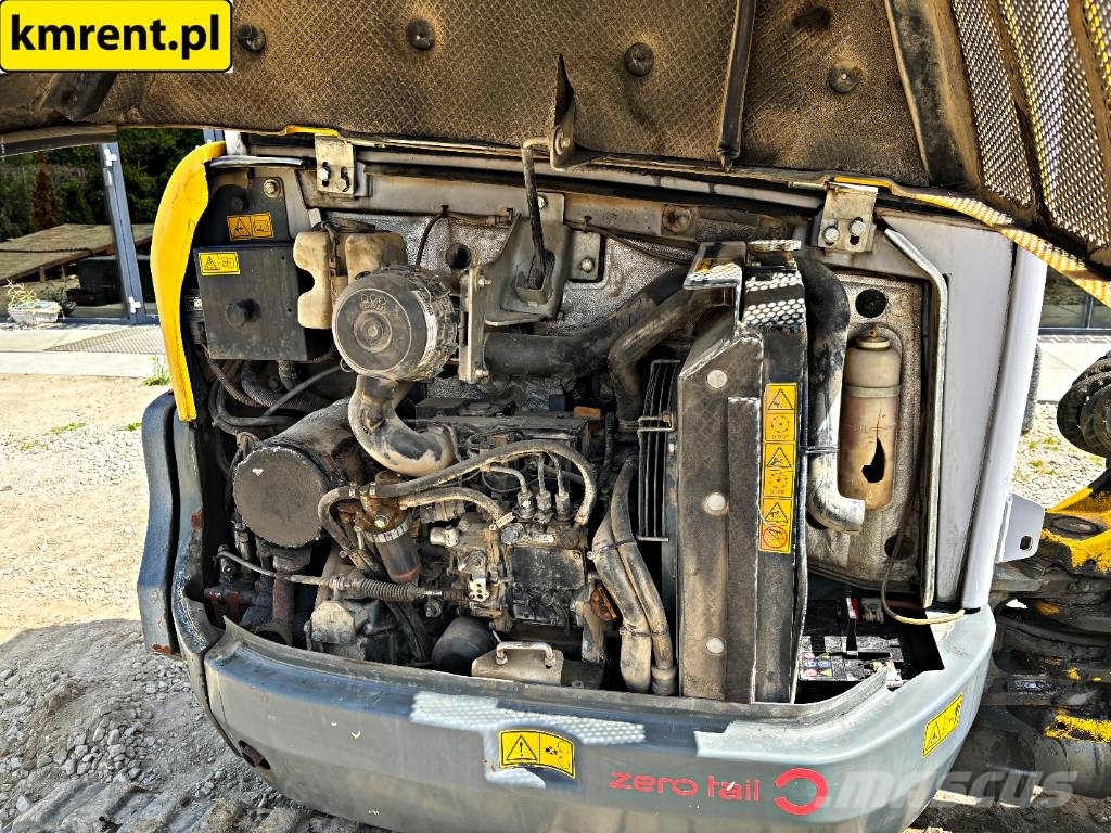 Wacker Neuson 28 Z3 RD Mini Escavadoras <7t