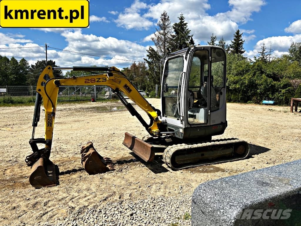 Wacker Neuson 28 Z3 RD Mini Escavadoras <7t