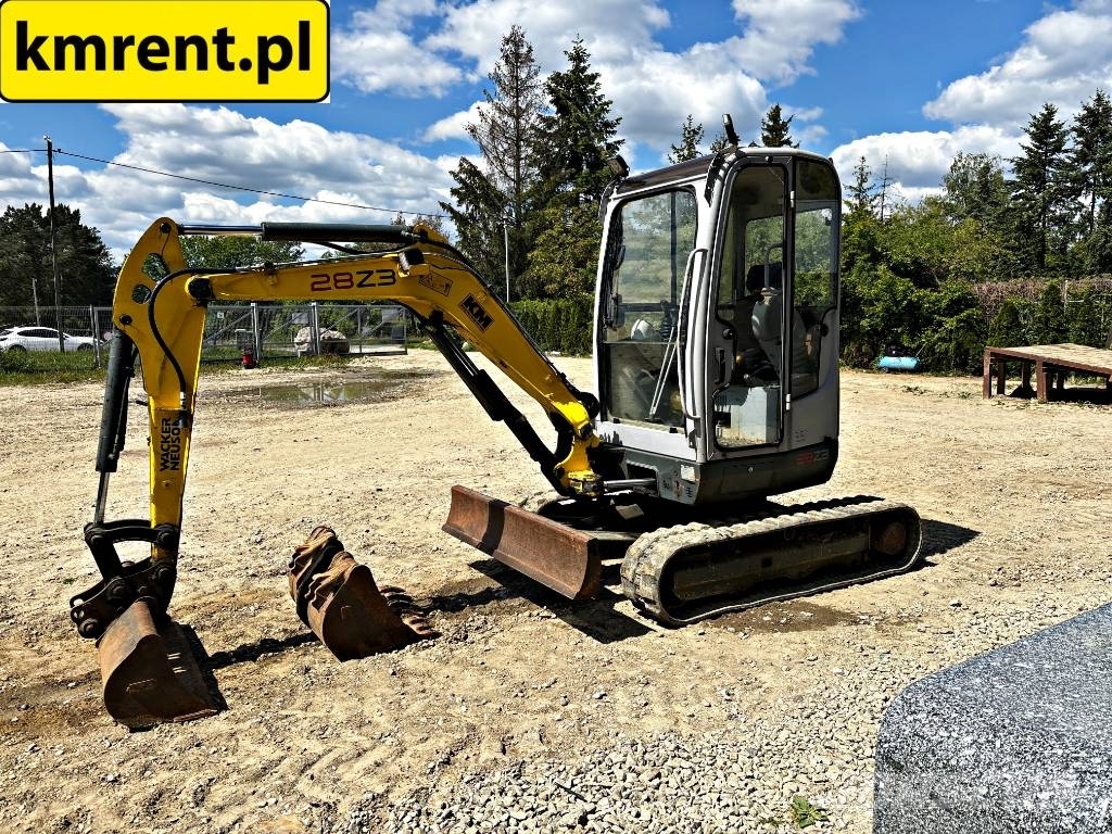 Wacker Neuson 28 Z3 RD Mini Escavadoras <7t