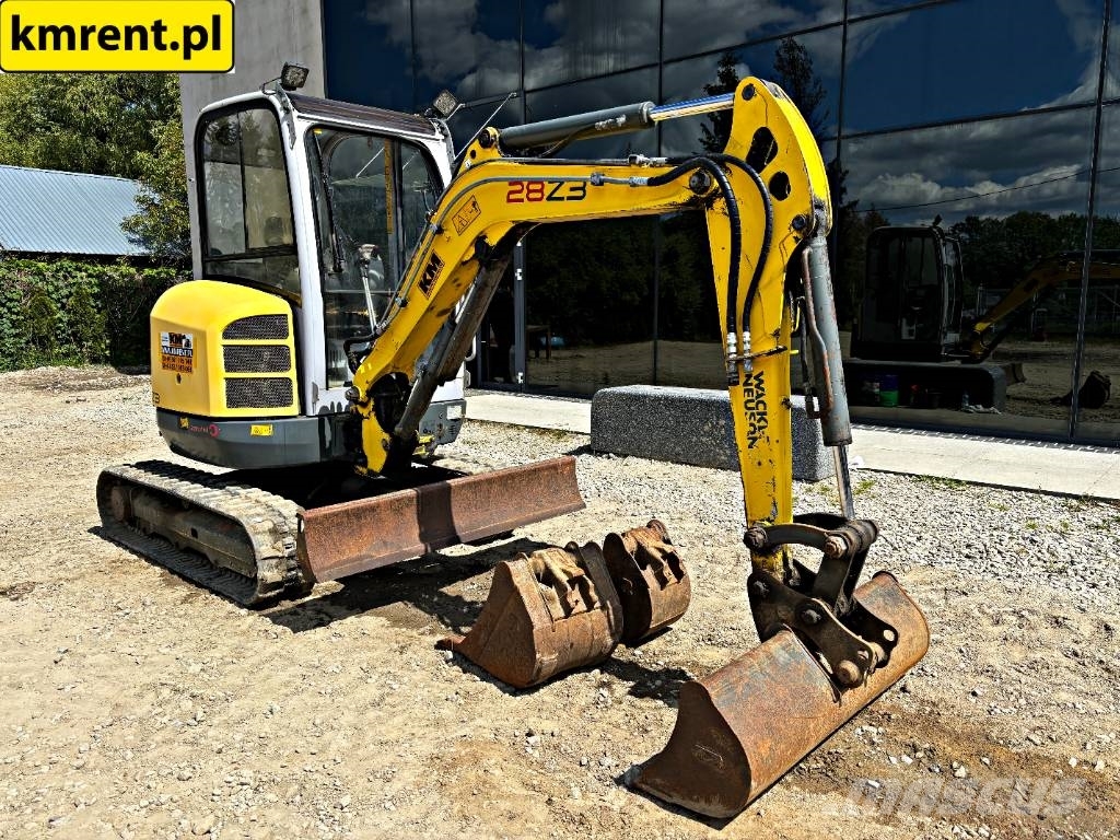 Wacker Neuson 28 Z3 RD Mini Escavadoras <7t