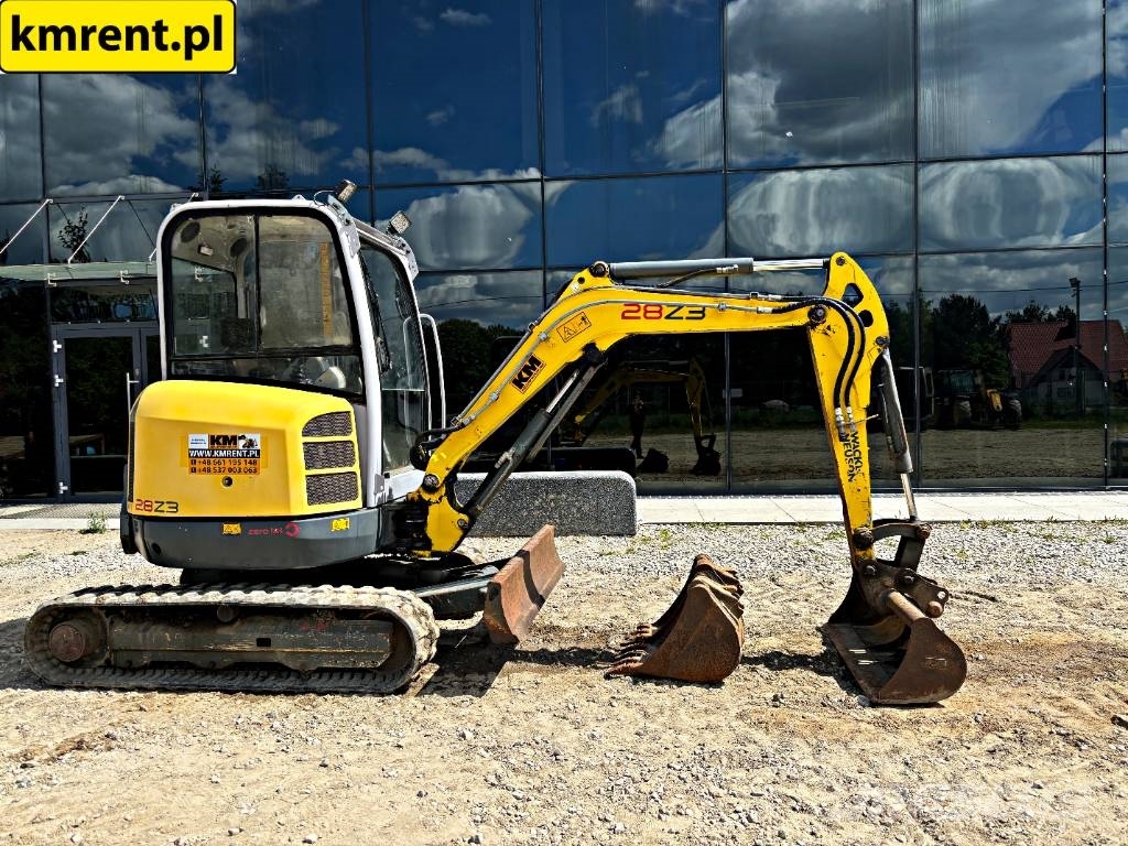 Wacker Neuson 28 Z3 RD Mini Escavadoras <7t