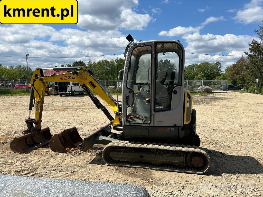 Wacker Neuson 28 Z3 RD Mini Escavadoras <7t