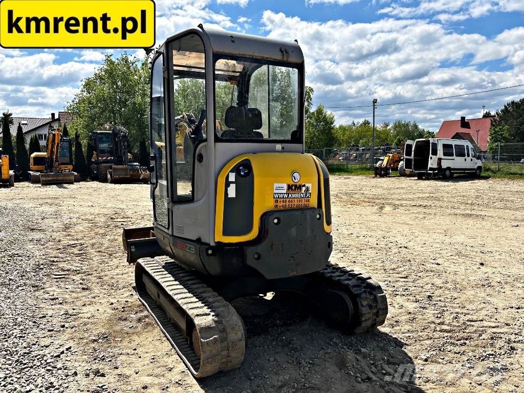 Wacker Neuson 28 Z3 RD Mini Escavadoras <7t