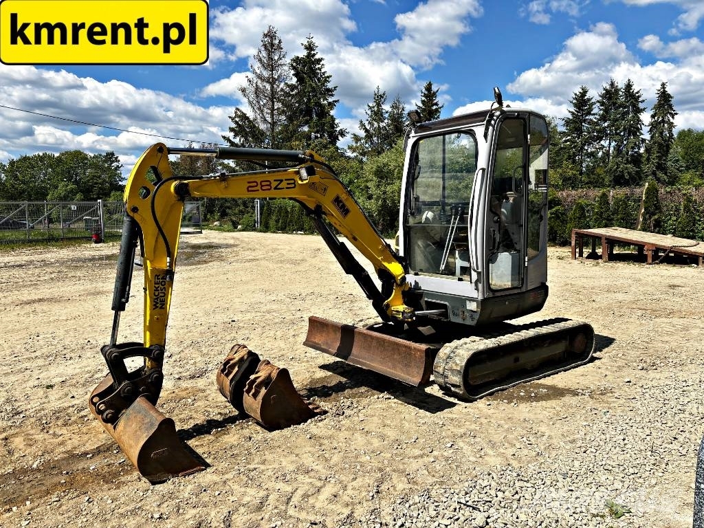 Wacker Neuson 28 Z3 RD Mini Escavadoras <7t