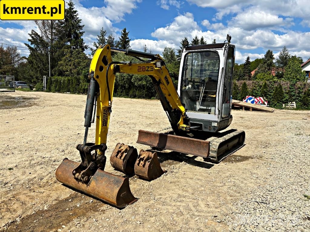 Wacker Neuson 28 Z3 RD Mini Escavadoras <7t