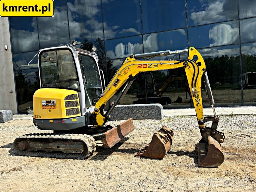 Wacker Neuson 28 Z3 RD Mini Escavadoras <7t