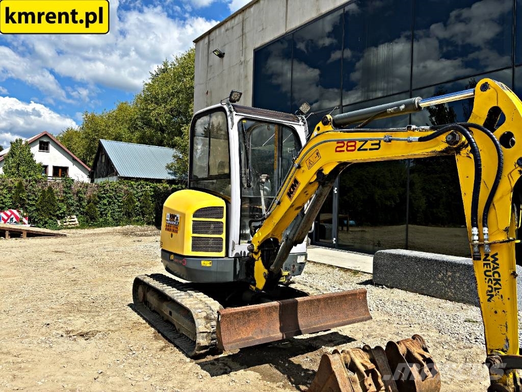 Wacker Neuson 28 Z3 RD Mini Escavadoras <7t