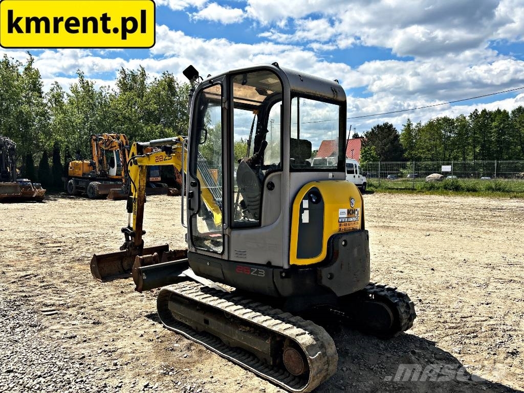 Wacker Neuson 28 Z3 RD Mini Escavadoras <7t