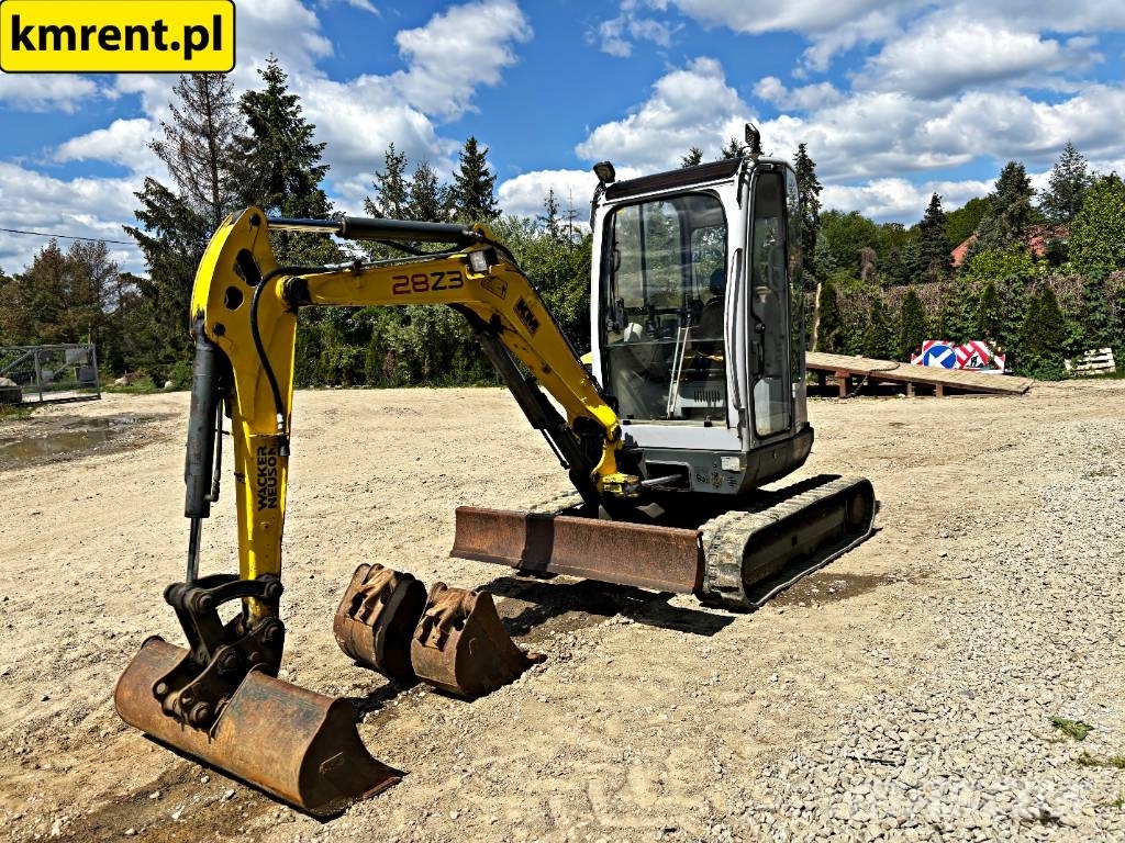 Wacker Neuson 28 Z3 RD Mini Escavadoras <7t