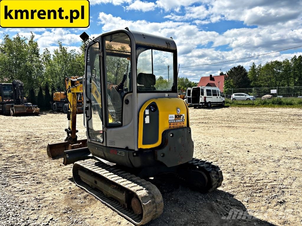 Wacker Neuson 28 Z3 RD Mini Escavadoras <7t
