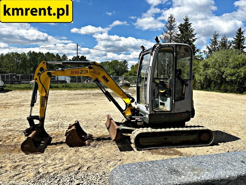 Wacker Neuson 28 Z3 RD Mini Escavadoras <7t