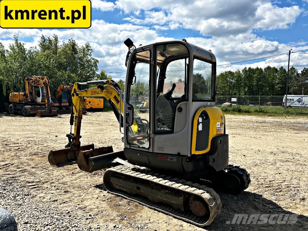 Wacker Neuson 28 Z3 RD Mini Escavadoras <7t