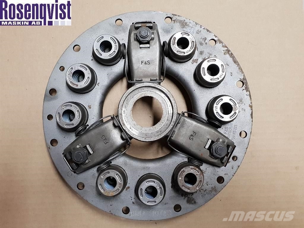 Deutz-Fahr Pressure plate 06238389, 1111430059000, 1882310001 Transmission