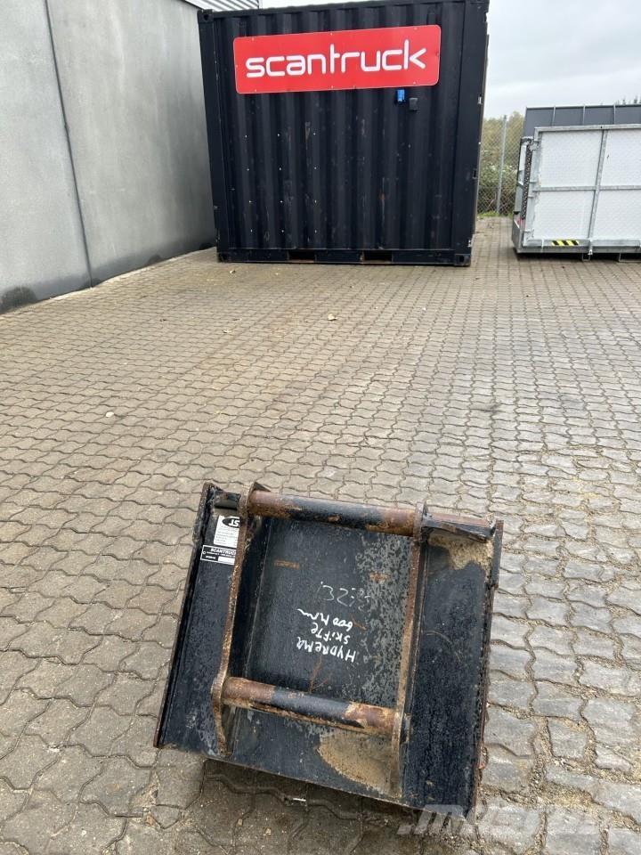  Øvrige Graveskovl, uden tænder دلاء