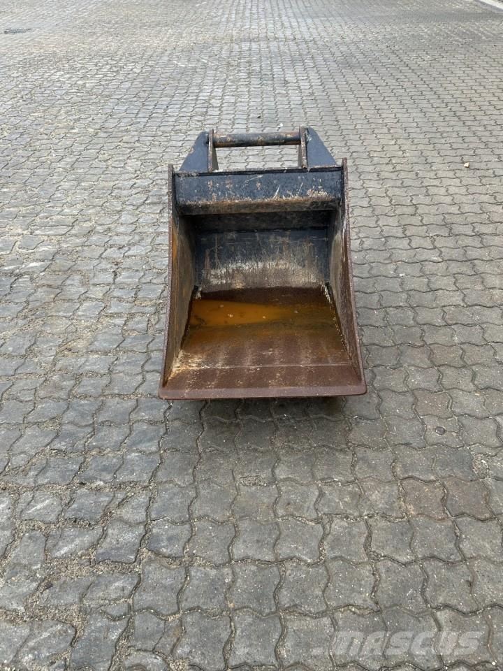  Øvrige Graveskovl, uden tænder دلاء