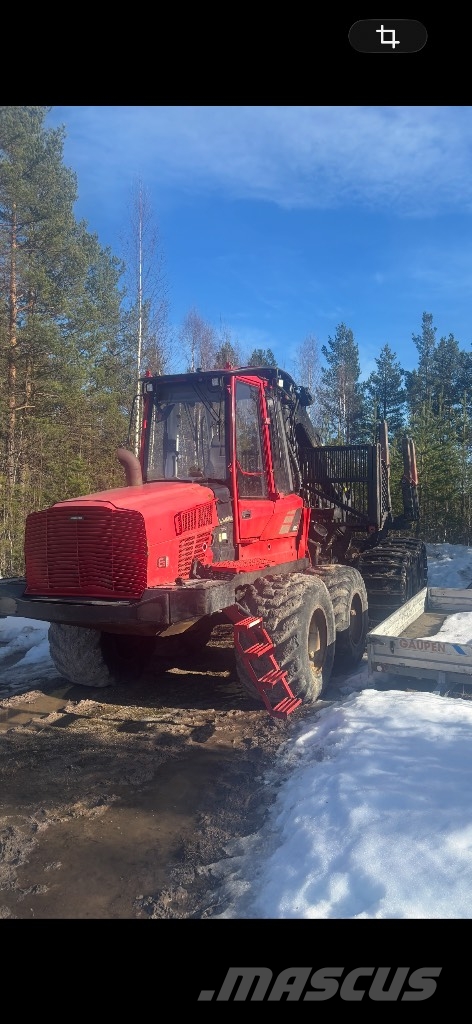 Komatsu 865 Transportadoras