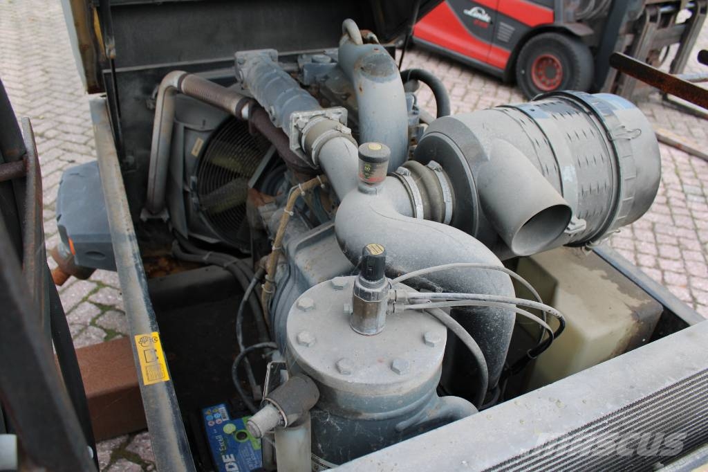 Atlas Copco XAS 67 DD Kompresorji