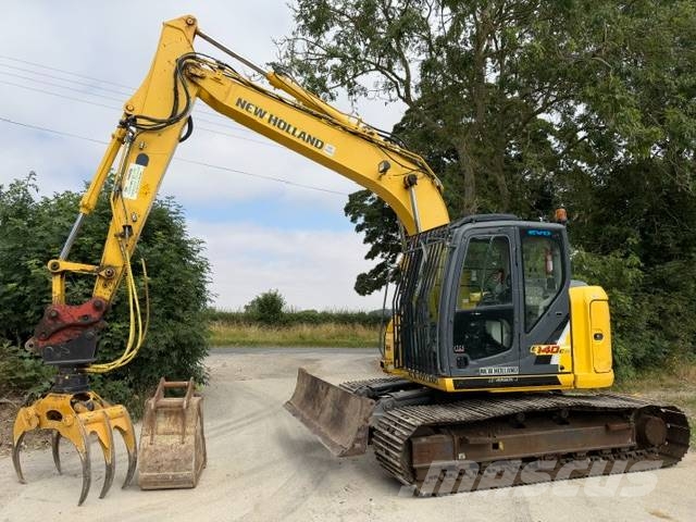 New Holland E 140 C SR حفارات زحافة