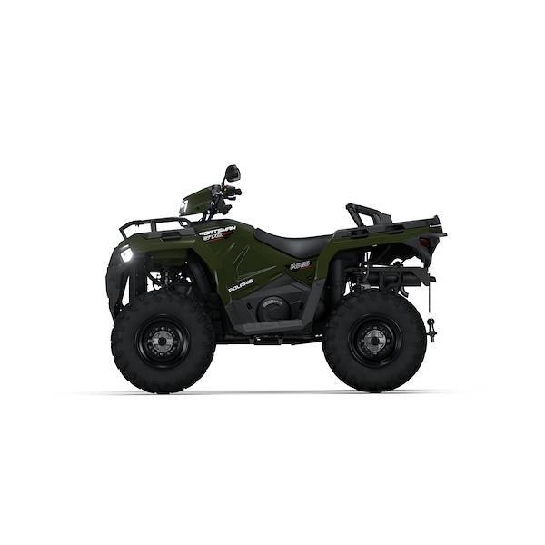 Polaris Sportsman 600 EPS Sage Green T3B/A – PLOGKAMPANJ Terenska vozila