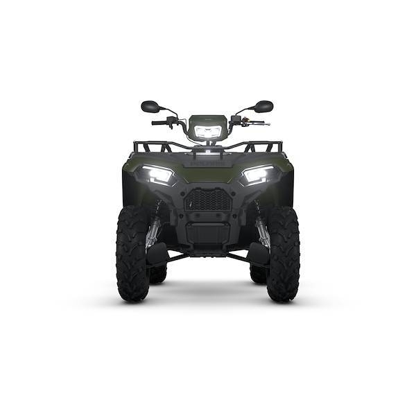 Polaris Sportsman 600 EPS Sage Green T3B/A – PLOGKAMPANJ Terenska vozila