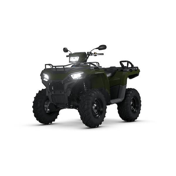 Polaris Sportsman 600 EPS Sage Green T3B/A – PLOGKAMPANJ Terenska vozila