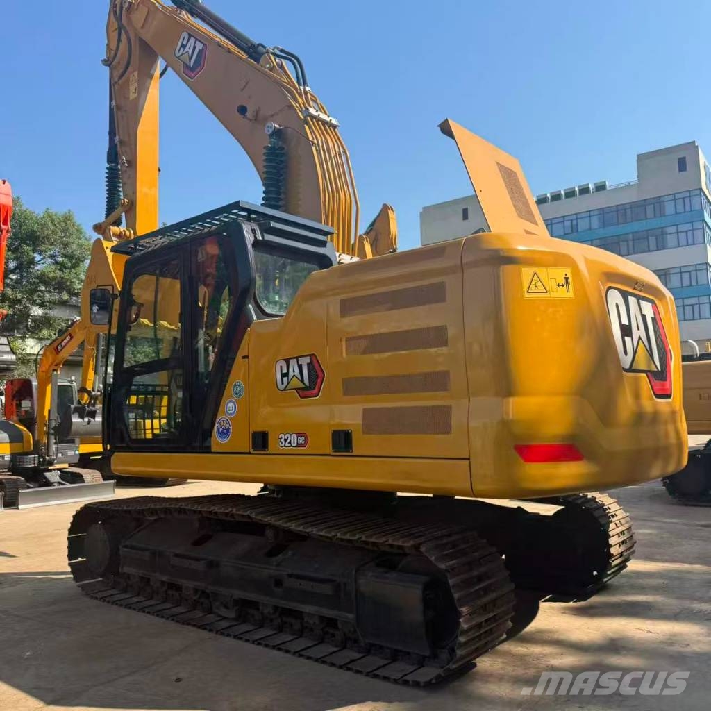 CAT 320GC Raupenbagger