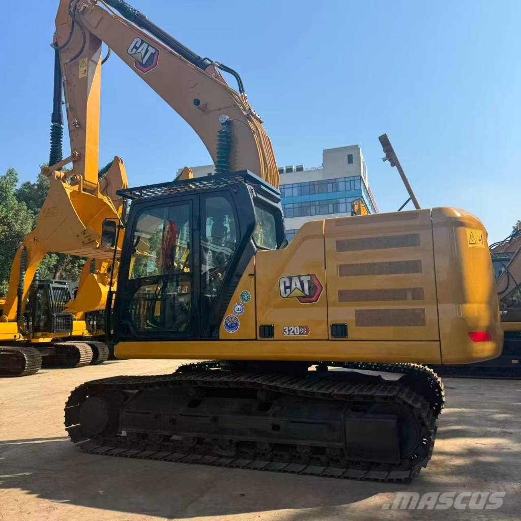CAT 320GC Raupenbagger